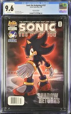 SONIC THE HEDGEHOG #157 CGC 9.6 - PÁGINAS BRANCAS ~ EDIÇÃO DE BANCA DE JORNAL!! comprar usado  Enviando para Brazil
