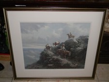 Olaf wieghorst packing for sale  San Gabriel