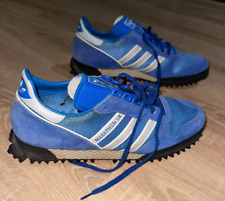 Usado, Tênis Adidas masculino vintage retrô raro maratona TR 80s feito na Alemanha Ocidental comprar usado  Enviando para Brazil