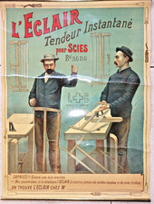 Affiche publicitaire eclair d'occasion  Besançon