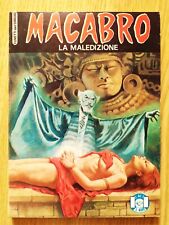 Macabro 1980 maledizione usato  Bologna