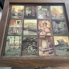 Old rustic painting for sale  Hickory Flat