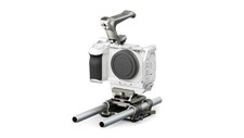 Câmera Full Frame Sony ZVE1 ILC ZV-E1 W Branca com Gaiola Completa Tilta comprar usado  Enviando para Brazil