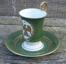 Joli tasse soucoupe d'occasion  Semblançay
