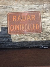 Vintage radar controlled for sale  Coldspring