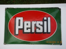 Emailschild persil henkel gebraucht kaufen  Jerichow