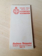 Bier brauerei andreas gebraucht kaufen  Iserlohn