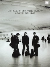 Leave behind u2 for sale  UK