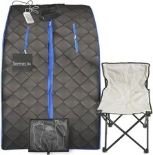 Serenelife portable sauna for sale  BRAINTREE
