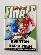 Everton rapid wien for sale  CHIGWELL