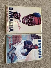 Lot plaques banania d'occasion  Moyenmoutier