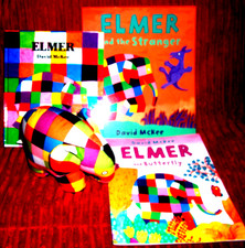 Elmer elephant soft for sale  UK