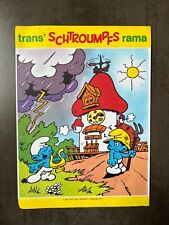 Transrama schtroumpfs peyo d'occasion  Strasbourg-