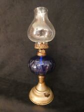 Lampe petrole verre d'occasion  France
