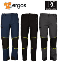 JRC Pantalone TONALE SOFTSHELL Impermeabile Multitasche Interno Pile Traspirante, używany na sprzedaż  Wysyłka do Poland