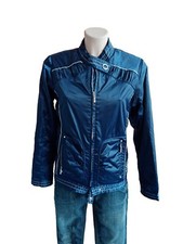 Giubbino donna blu usato Giubbino donna blu usato  Visciano