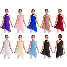 Vestido saia de tule infantil feminino gola alta collant macacão sem mangas comprar usado  Enviando para Brazil