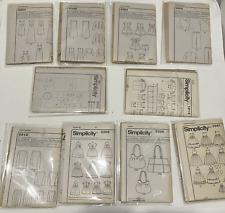 10x sewing patterns for sale  EXMOUTH