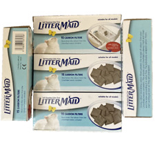 Filtri carbonio littermaid usato  Spedire a Italy