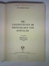 Lagerstätten erdölbecken bor gebraucht kaufen  Deutschland