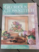 Glorious cross stitch for sale  YORK