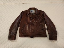 Aero bootlegger leather d'occasion  Expédié en Belgium
