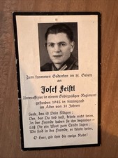 Sterbebild stalingrad 1945 gebraucht kaufen  Deutschland
