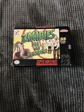 Zombies Ate My Neighbors (Super Nintendo, SNES, 1993) CIB com manual comprar usado  Enviando para Brazil