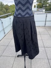 Schwarzer rock jacquard gebraucht kaufen  Hamburg