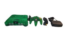 Genuíno Nintendo 64 N64 verde selva funtastic controle de console transparente PAL AUS, usado comprar usado  Enviando para Brazil