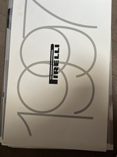 Calendrier pirelli 1997 d'occasion  Paris I