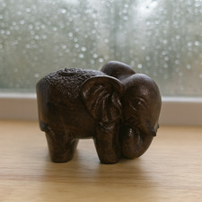 Vintage wooden elephant for sale  Fort Lauderdale