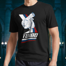 NOVO! Camiseta manga longa logotipo automotivo corrida carro turbo engraçado tamanho P a 5XL comprar usado  Enviando para Brazil