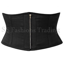 Cotton waspie corsets for sale  BRADFORD