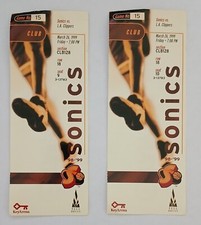 Seattle supersonics los for sale  Phoenix