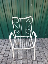 Stuhl gartenstuhl metallstuhl gebraucht kaufen  Teublitz