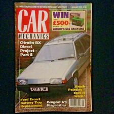 Car mechanics january for sale  BRIDGWATER