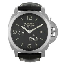 Panerai Luminor Marina 1950 3 Dias PAM00347 GMT Reserva de Energia 45MM Masculino Automático, usado comprar usado  Enviando para Brazil
