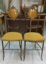Coppia sedie ottone usato  Cerignola