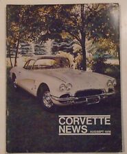 Corvette new magazine for sale  Manheim