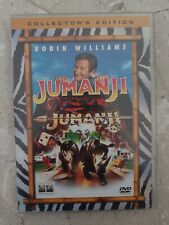Dvd jumanji collector usato  Roma