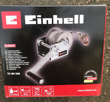 Einhell hand winch for sale  OAKHAM