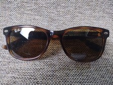 Óculos de sol Ray-Ban Junior RJ9052S Wayfarer quadrado Havana marrom SOMENTE ARMAÇÕES comprar usado  Enviando para Brazil