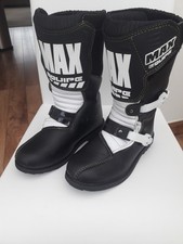 Kids motocross boots for sale  SHOTTS