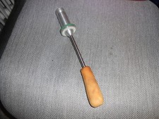 Eisstock edelstahl hobbystiel gebraucht kaufen  Mindelheim