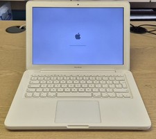 Apple macbook white for sale  HENFIELD