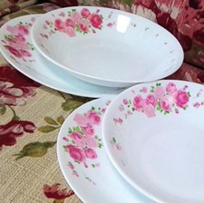 Usado, Prato profundo Corail Rose médio não usado comprar usado  Enviando para Brazil