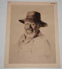 Gravure impression carte d'occasion  Leucate