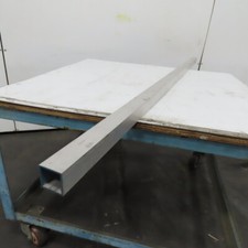 Tubo oco quadrado de alumínio 1-3/4" parede 1/8" comprimento 74" comprar usado  Enviando para Brazil