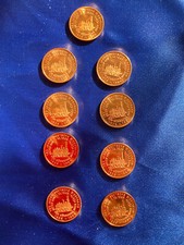 Münze kupfer 150 gebraucht kaufen  Karlsruhe
